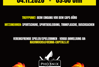 Vienna Capitals | Aufnahmetests der Akademie 2027/28
