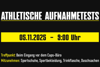 Vienna Capitals | Aufnahmetests der Akademie 2026/27