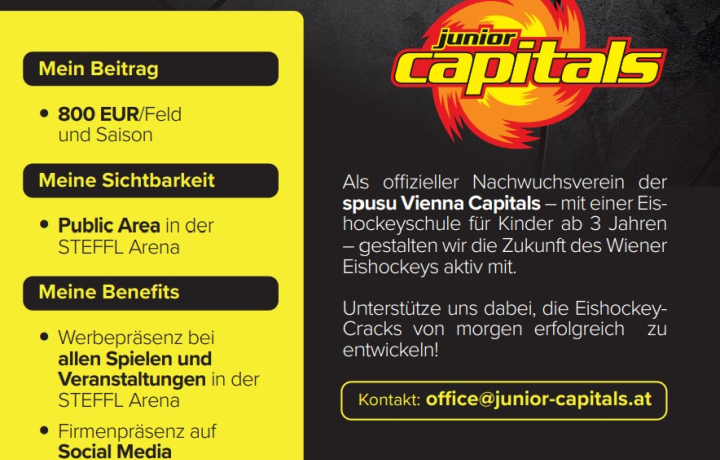 Offizielle Webseite der Vienna Capitals - Vienna Capitals