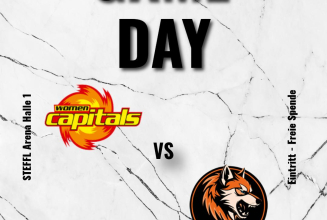 Women Capitals | Heimspiel 22.12.2025